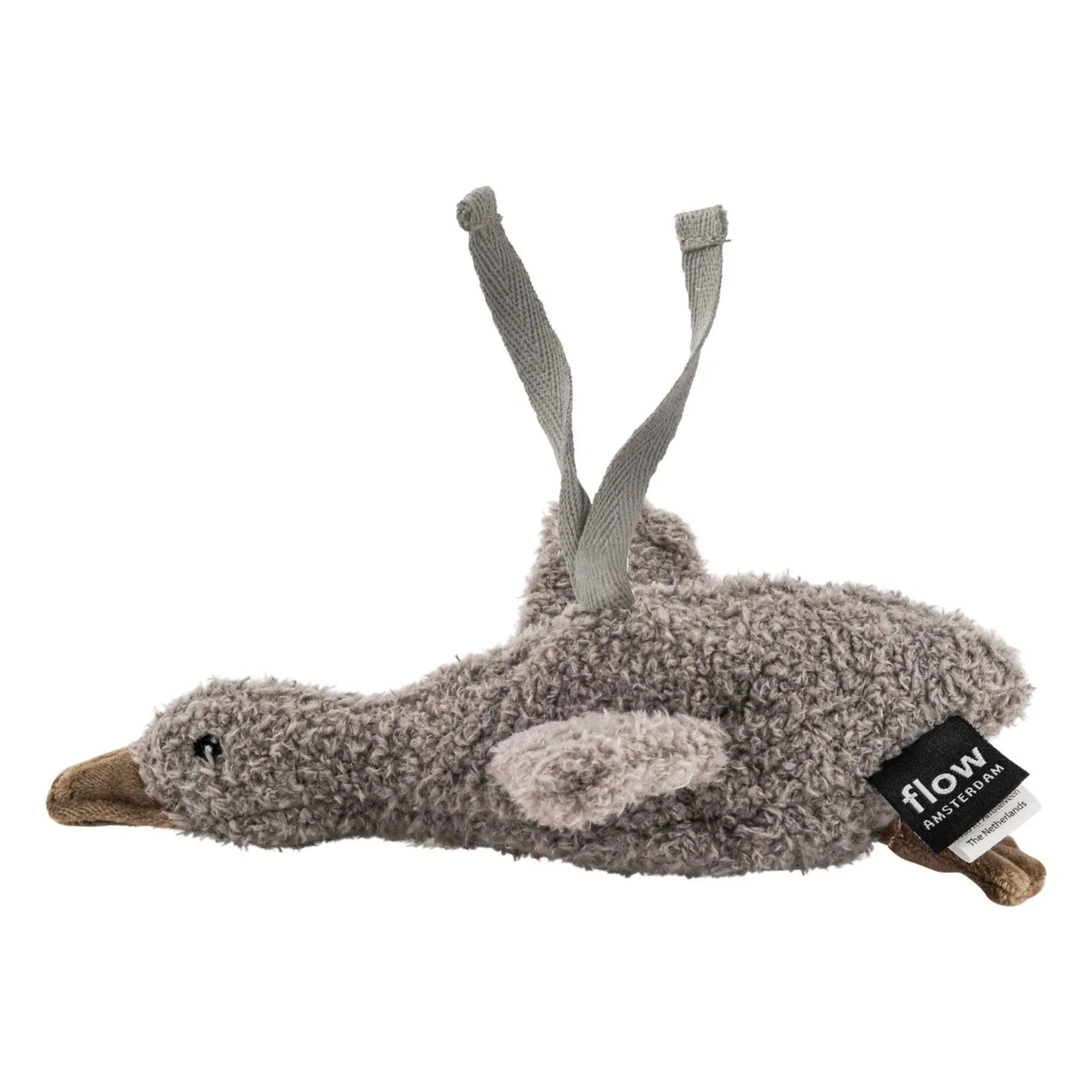 Flow - Liva White Noise Nomad Plush | Gray