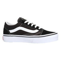 Vans - Old Skool Suede and Canvas Lace Sneakers | Black