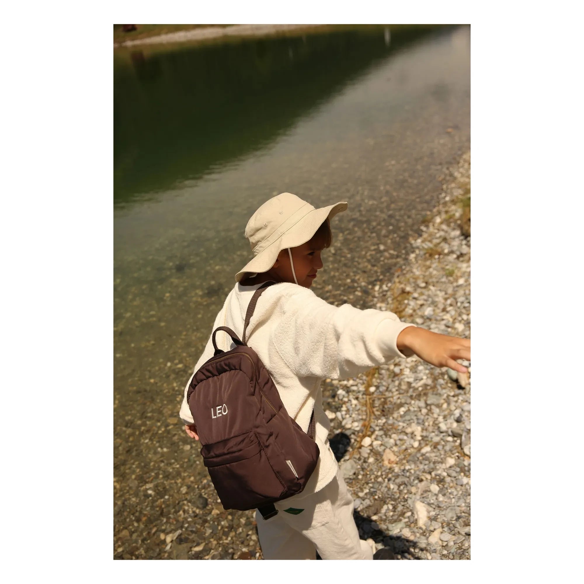 Studio Noos - Puffy Back Pack | Brown