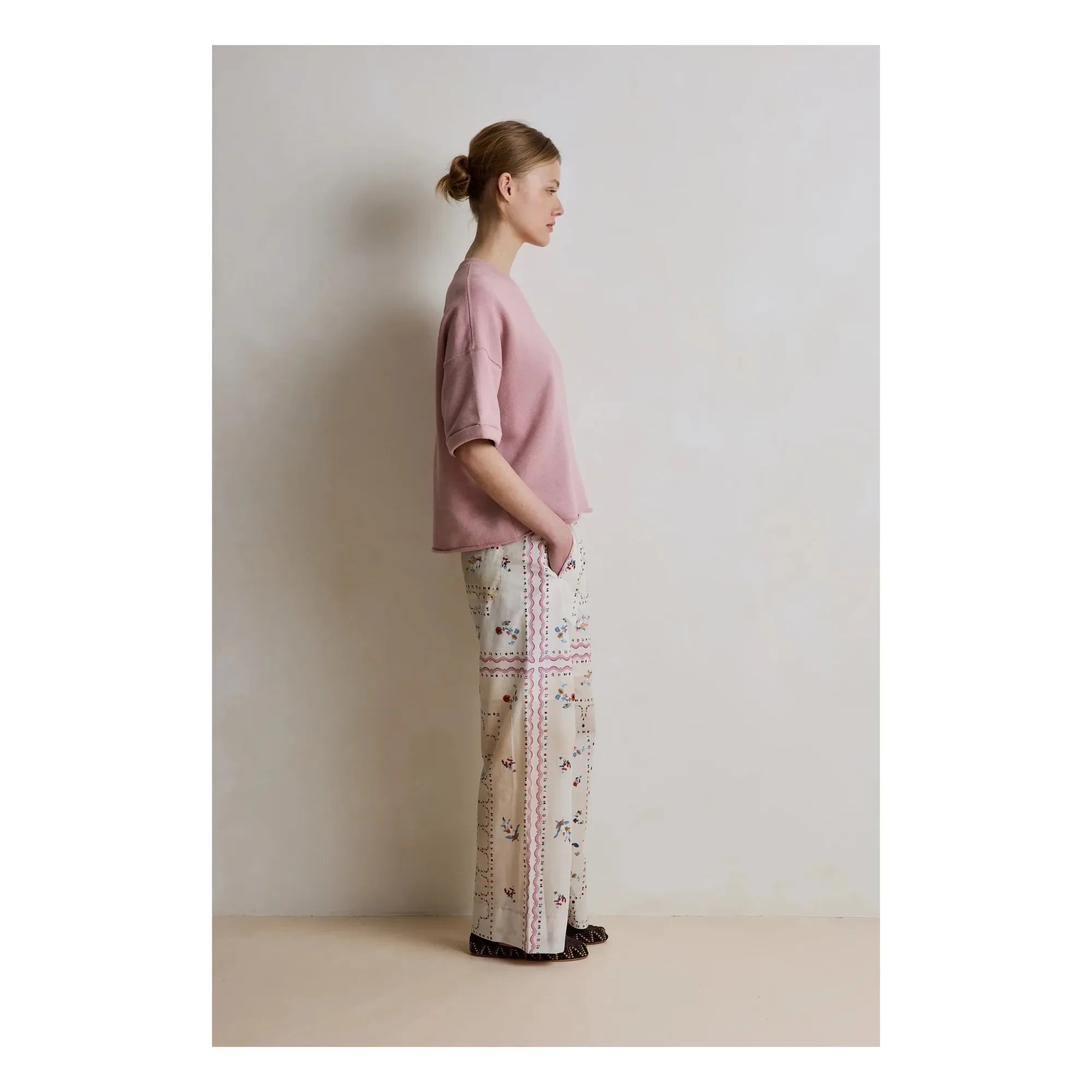 Hod - Solange Cotton sweatshirt | Mulberry