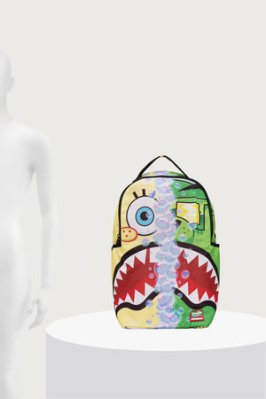 Sprayground - SpongeBob and Moneybear Yellow School Backpack 910B9153NSZ