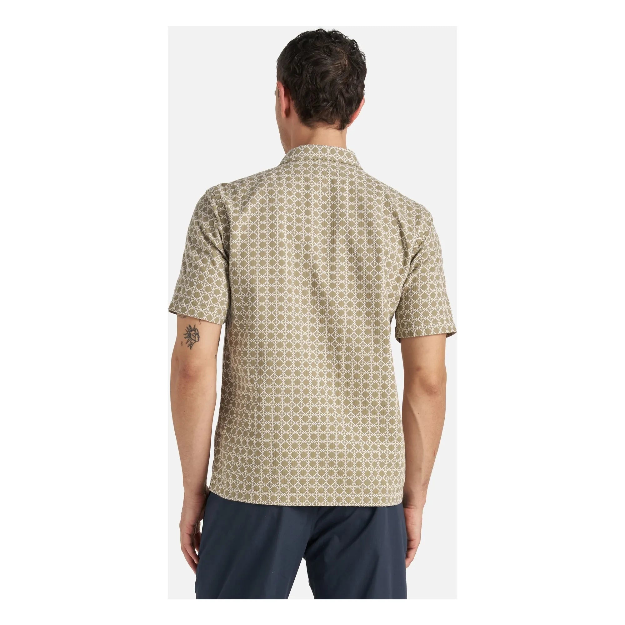 Universal Works - Road Rhodes Shirt | Khaki