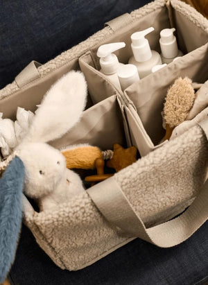 Liewood - Nola Baby Diaper Storage Basket | Mist