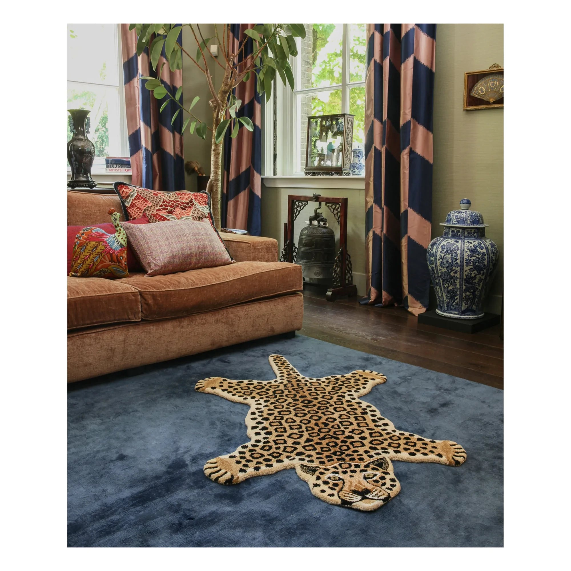 Doing Goods - Leopard Rug