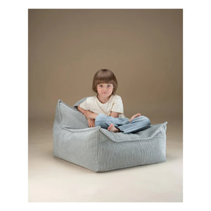 Wigiwama - Velvet Armchair | Light Blue