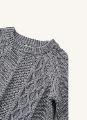 Liewood - Ari knitted sweater | Gray