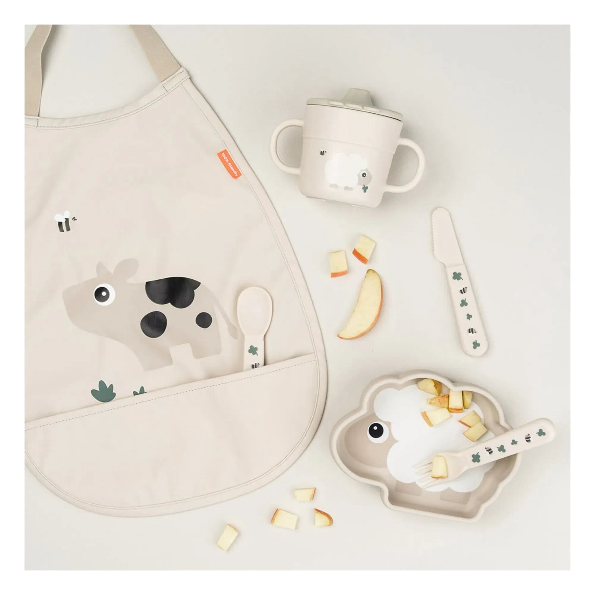 Done by Deer - Tiny Farm apron | Sand