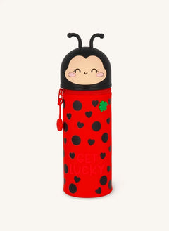 Legami - Ladybug Silicone Pencil Case