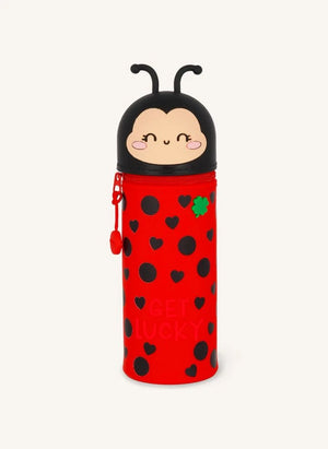 Legami - Ladybug Silicone Pencil Case