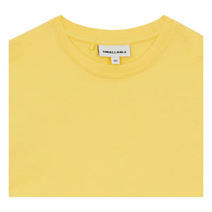 Smallable Kid - Nils Organic Cotton T-shirt | Fluorescent Yellow