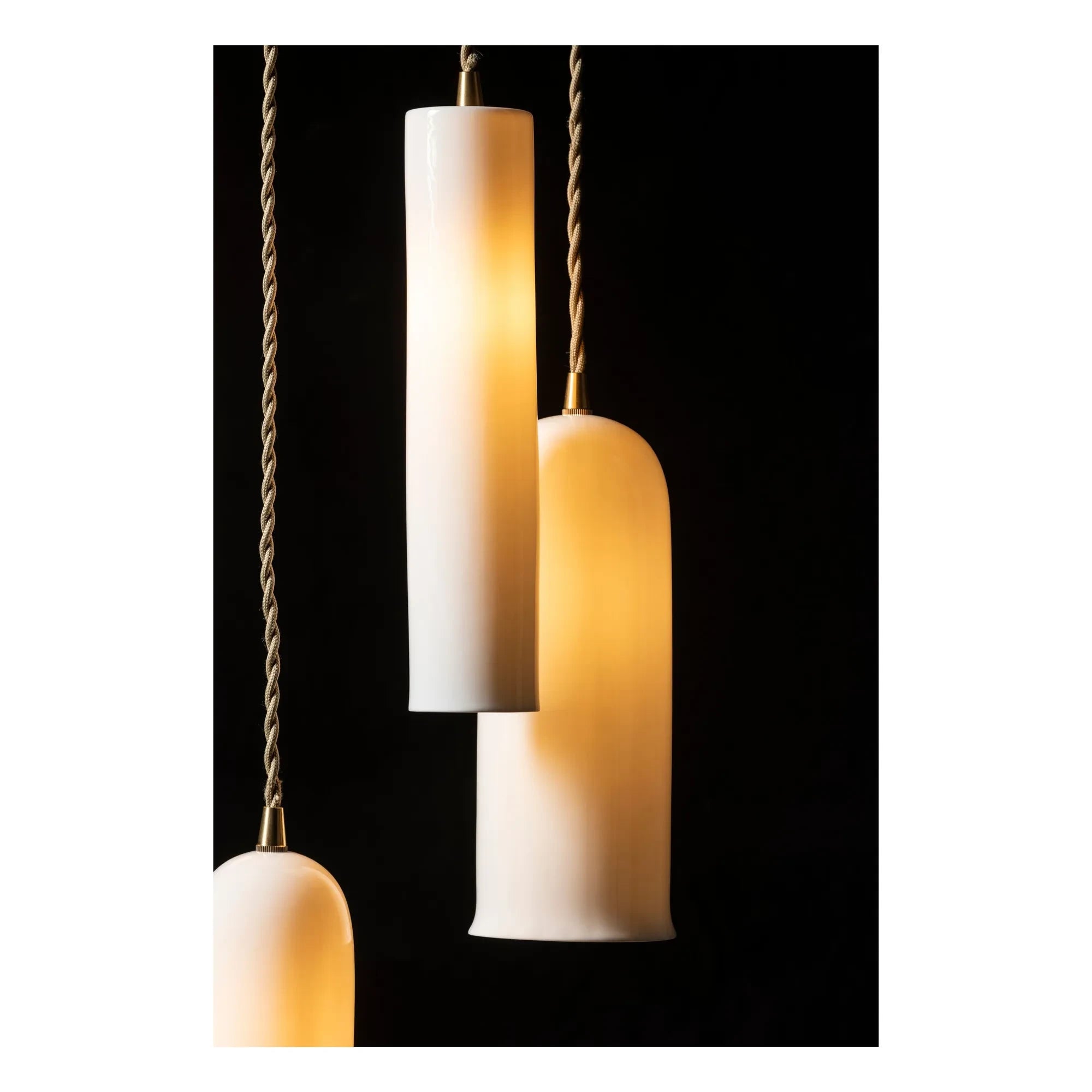 Serax - Olympia No. 1 Porcelain Pendant Lamp, Anita Le Grelle | White