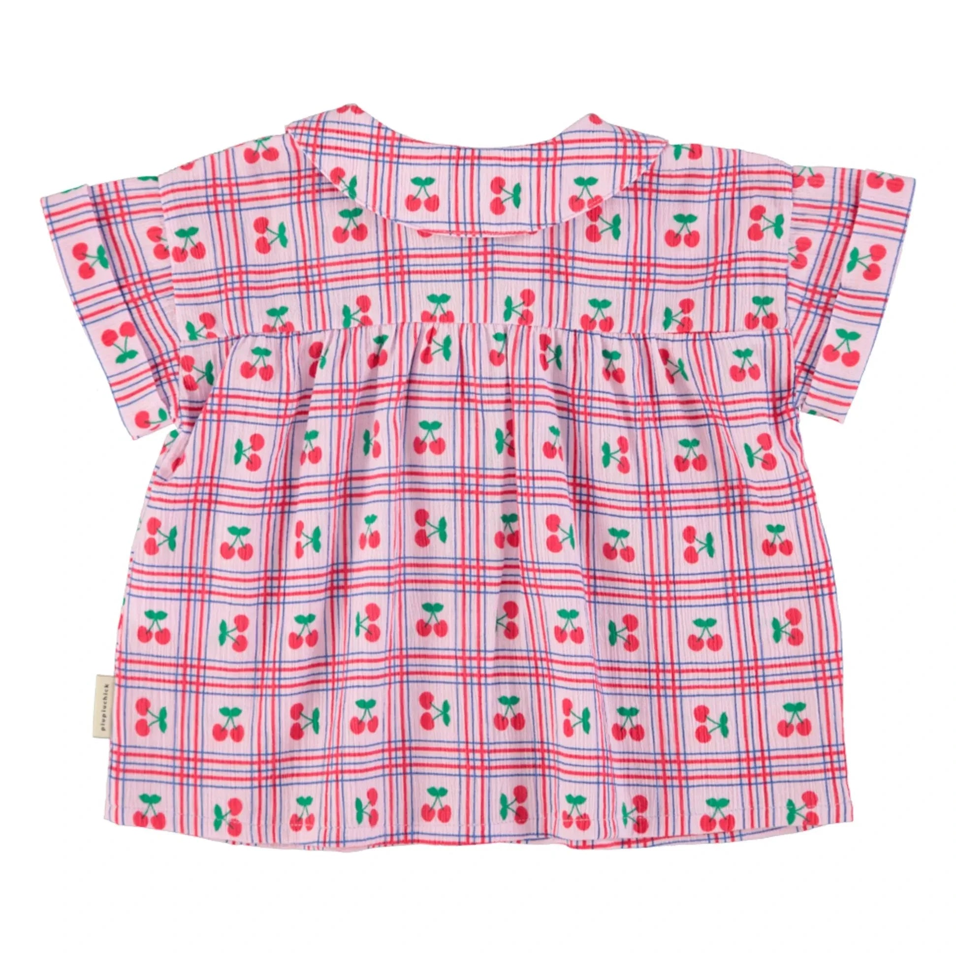 Piupiuchick - Cherry Shirt | Lilac