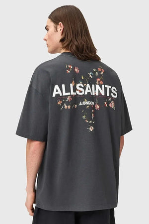 AllSaints erkek pamuklu PENTACLE tişört