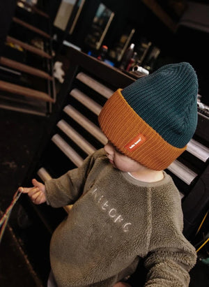 Hello Hossy - Flow Polo organic cotton hat | Blue