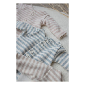 1+ in the Family - Milo Pajama Set | Gray Blue
