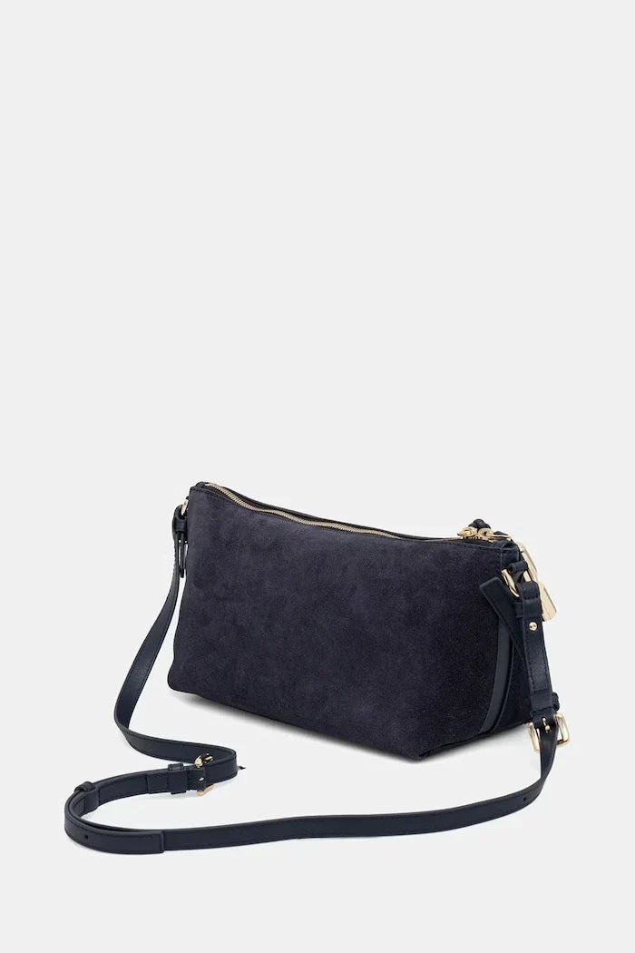 Furla kadın süet crossbody çanta