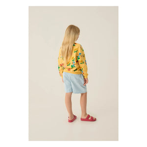The Campamento - Flower Sweatshirt | Yellow