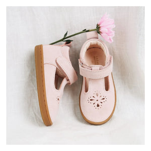 Lazare - Babies Pia Etoile Suede | Powder Pink