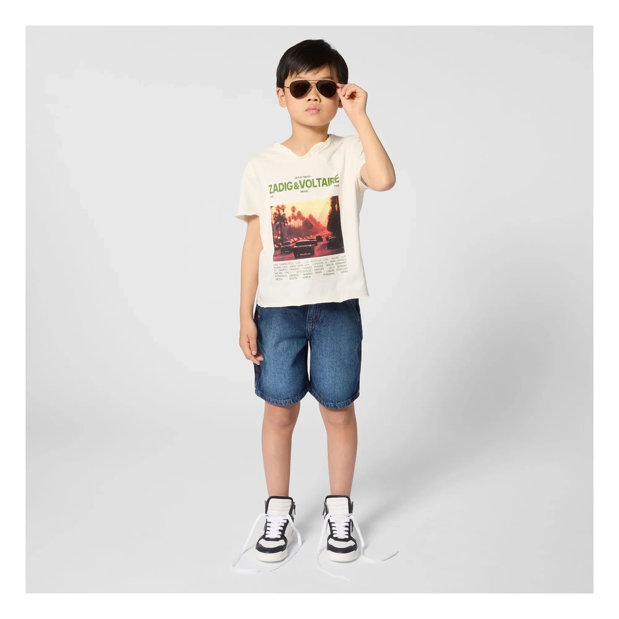 Zadig & Voltaire - Bermuda Denim | Dark Blue