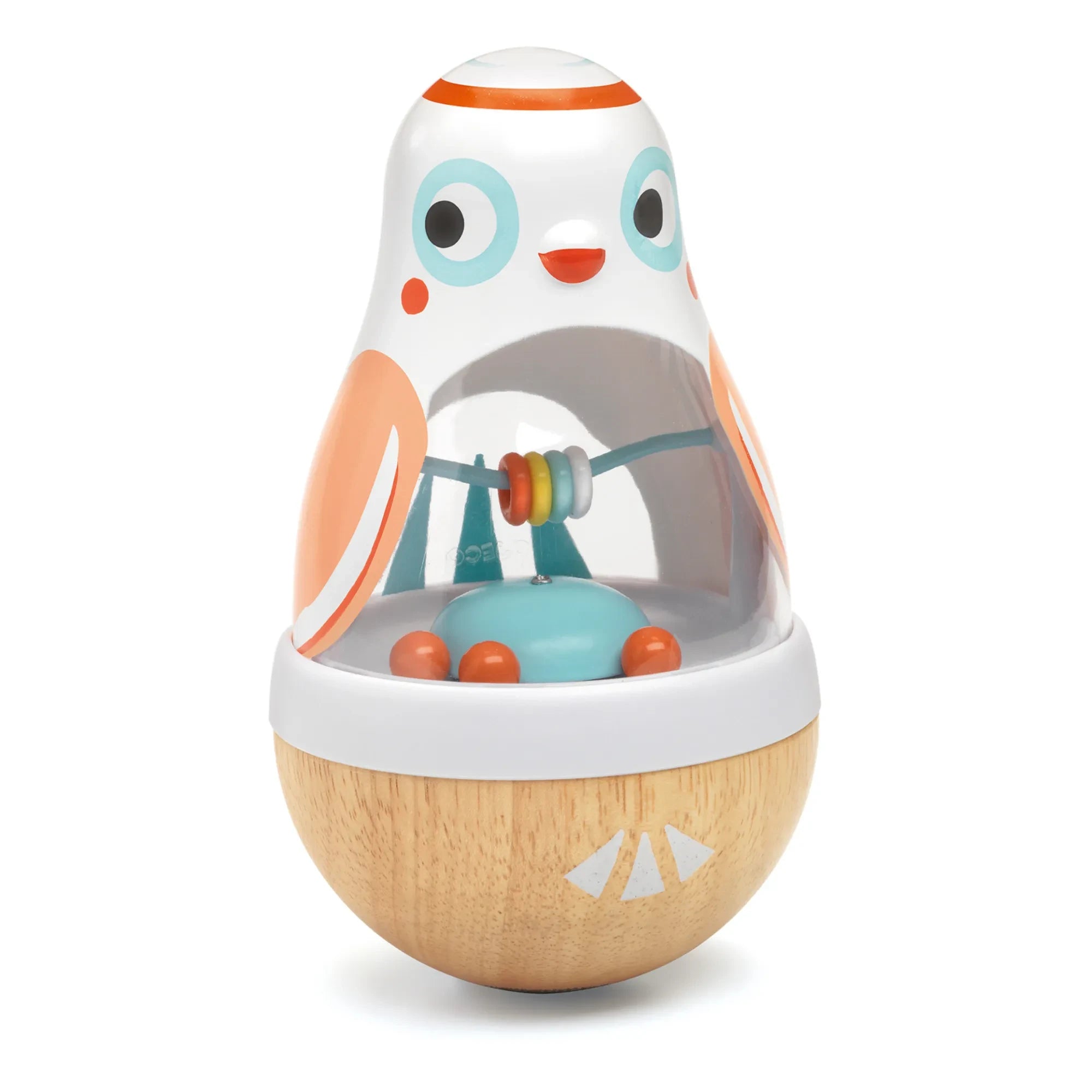 Djeco - Wooden Owl Hanging Toy