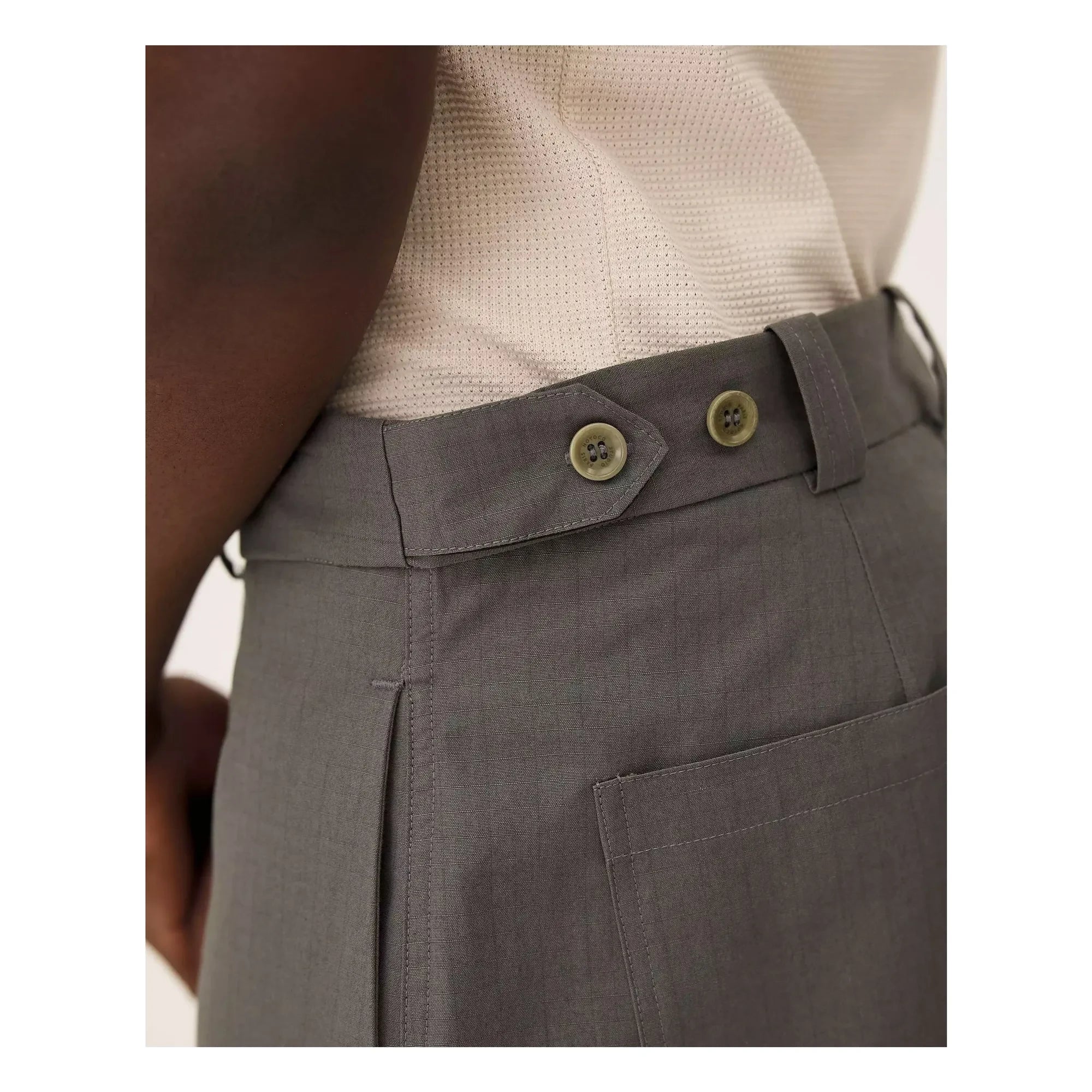 Noyoco - Organic Cotton Cargo Pants | Haki