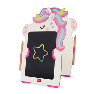 Legami - Portable Cardboard LCD Drawing Board - Magical Sketch Board