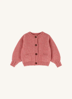 Emile et Ida - Merino Wool Cardigan | Pink