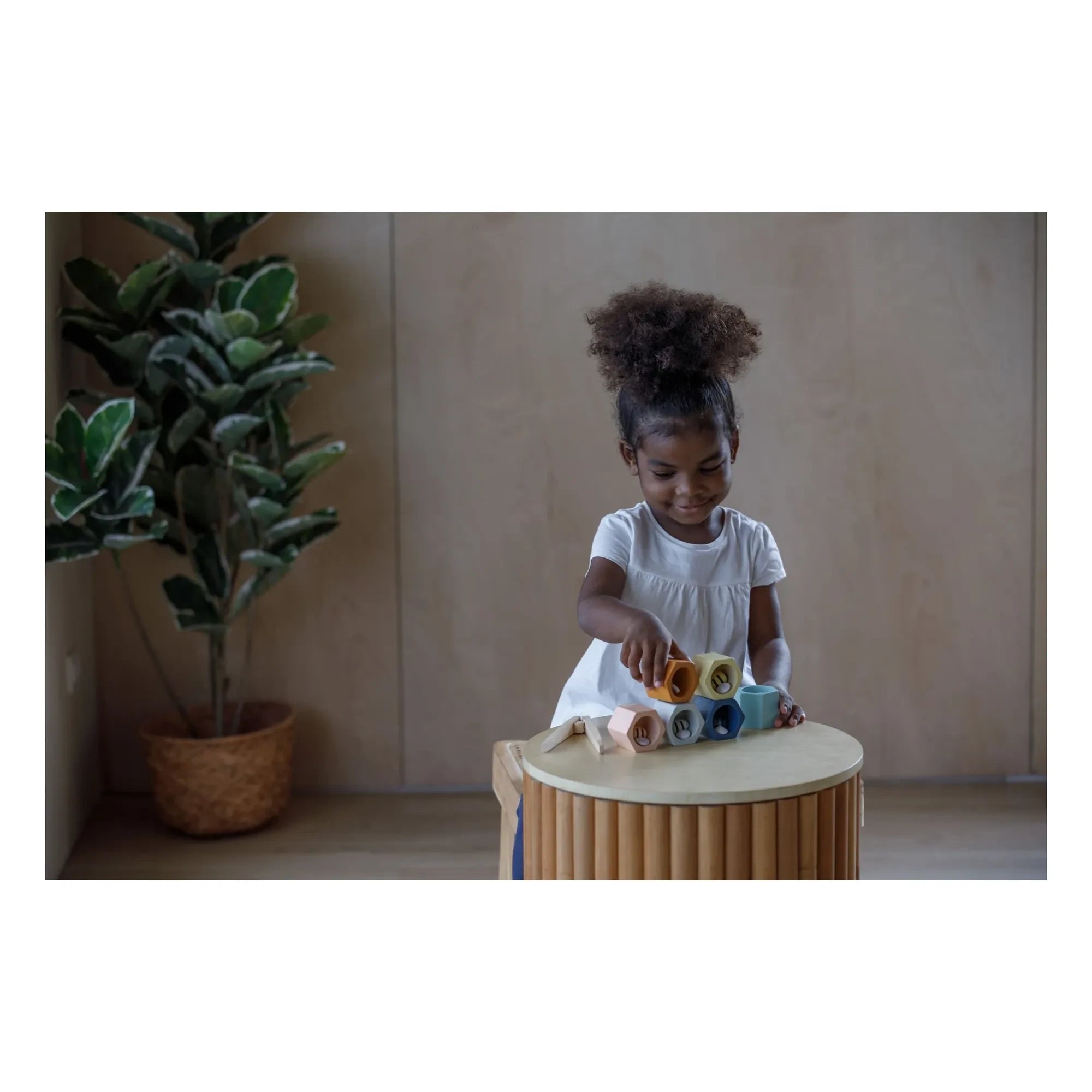 Plan Toys - Pulling Dog Teak