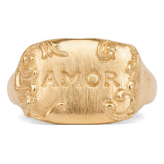 Alhaja - Amor Ring | Gold