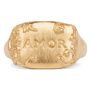 Alhaja - Amor Ring | Gold
