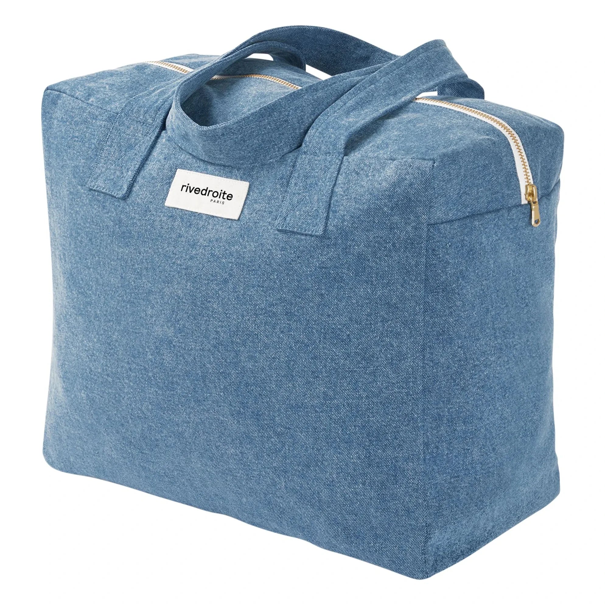 rivedroite - 24 Heures Célestins Recycled Denim Bag | Light Denim
