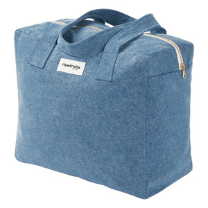 rivedroite - 24 Heures Célestins Recycled Denim Bag | Light Denim