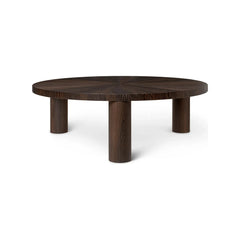 Ferm Living - Post Sehpa - FSC Ahşap | Chêne fumé