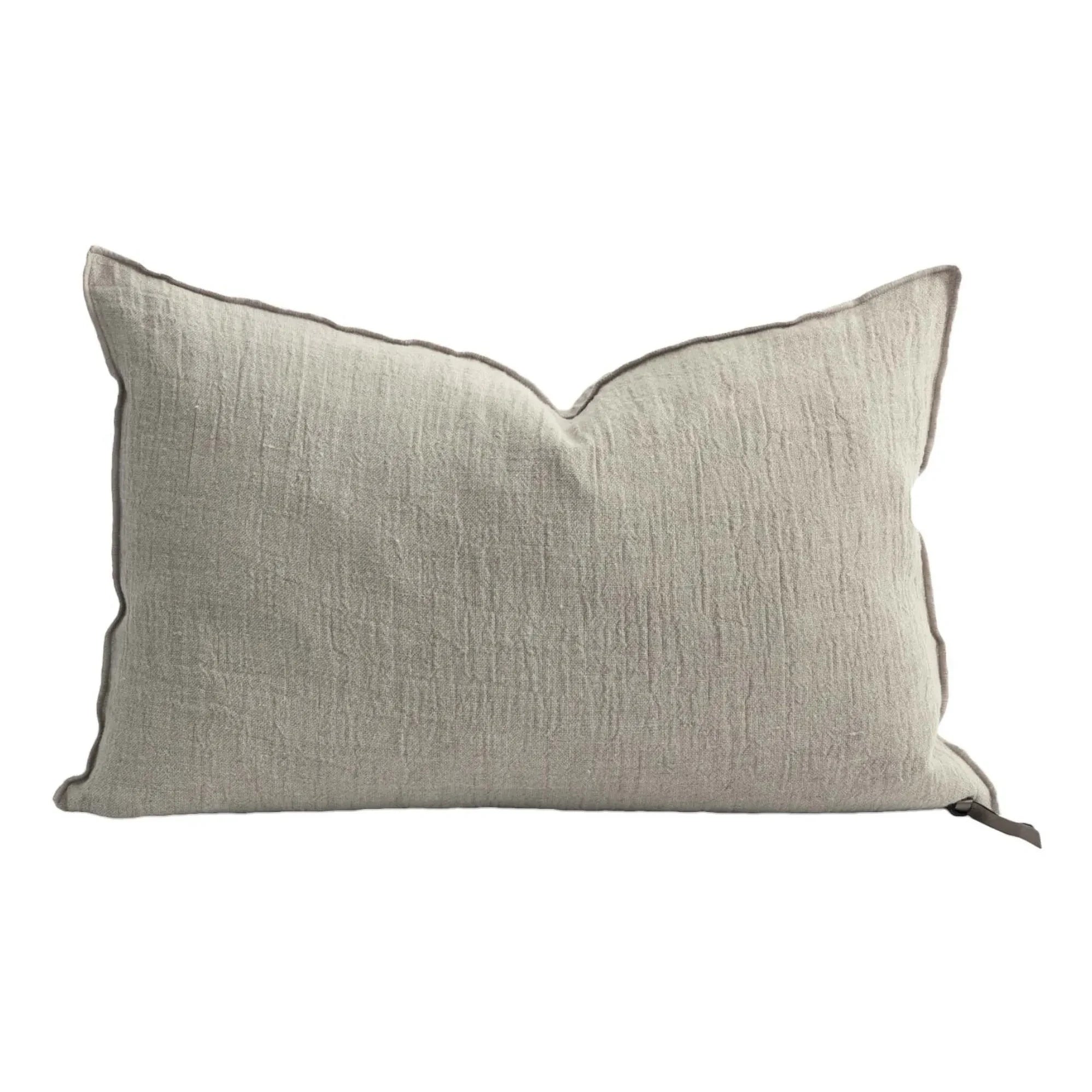 Vacation Home - Vice Versa Washed Linen Crepe Pillow