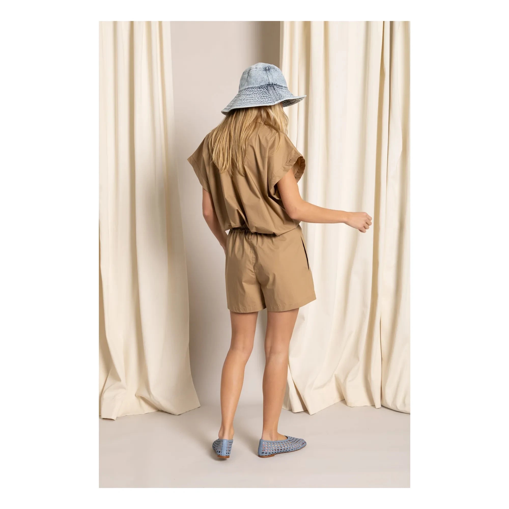 Smallable Woman - Sora shorts | Iced brown