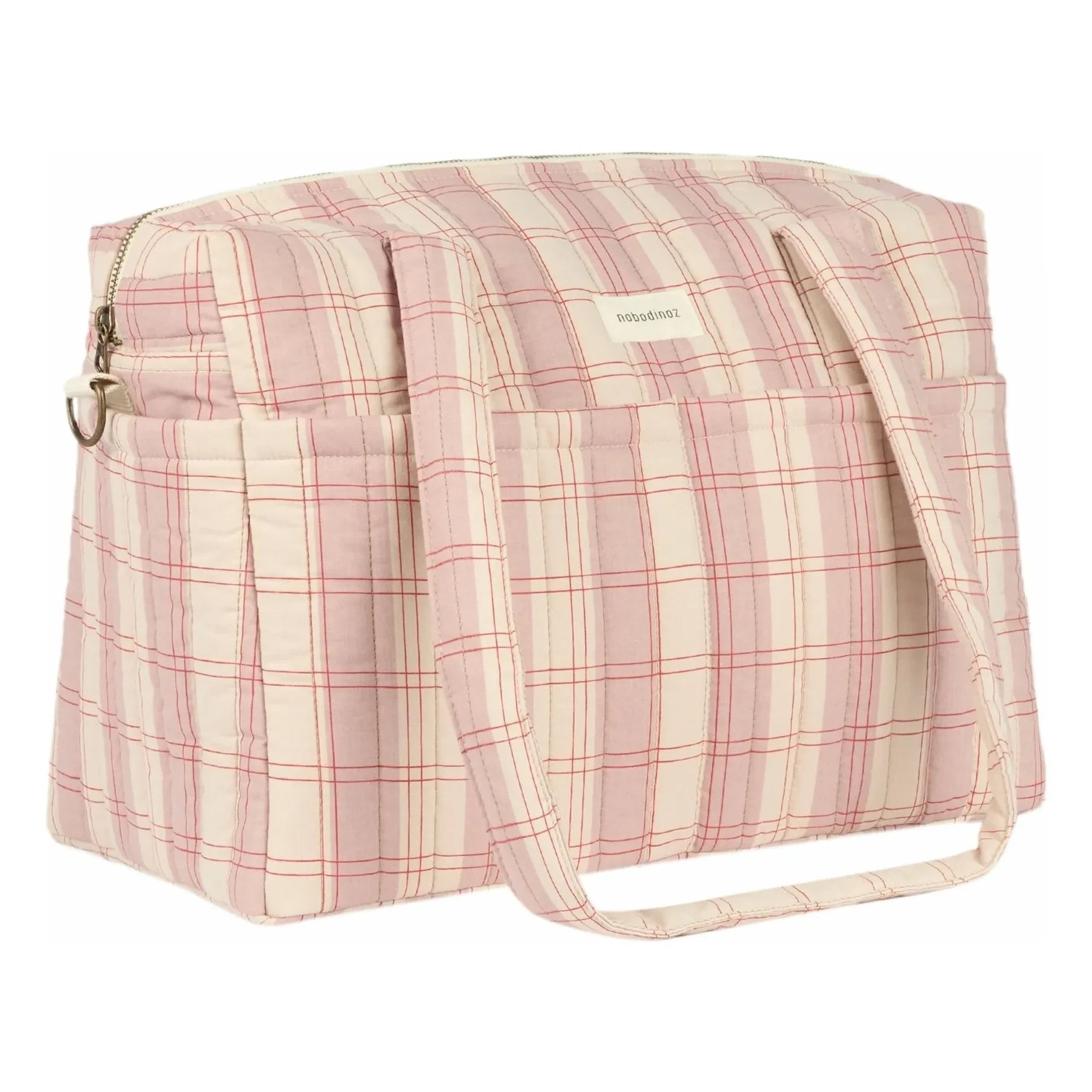 Nobodinoz - Stories stroller bag | Red