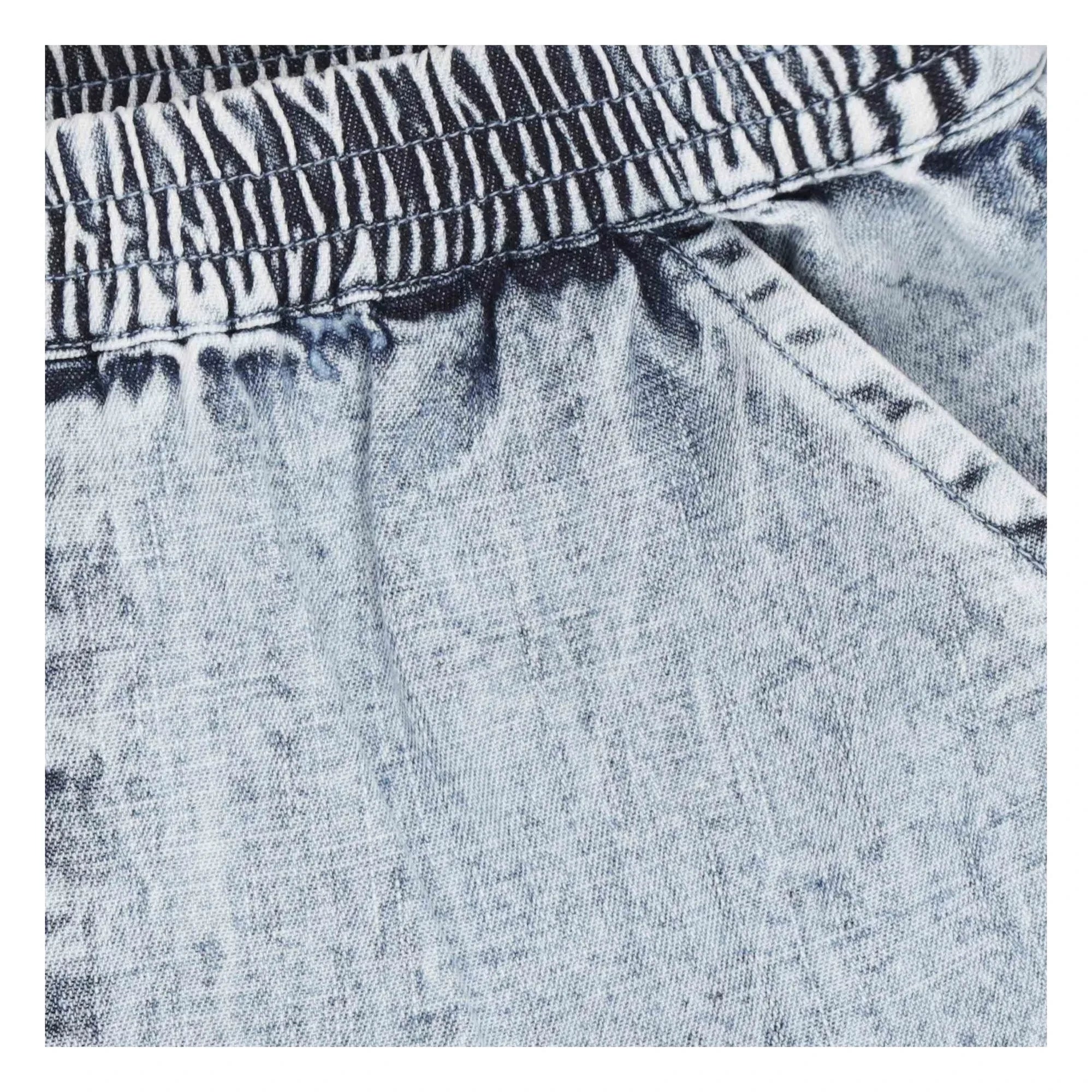Tumble N'Dry - Sabara Denim Shorts | Washed Blue