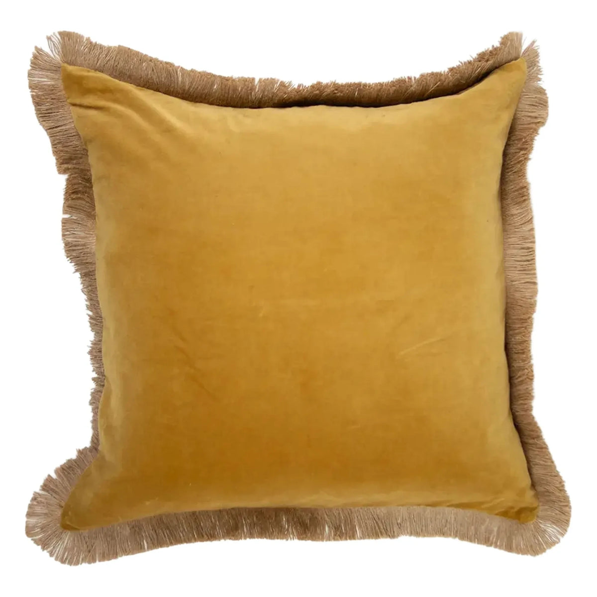 Olsson & Jensen - Julie Velvet Cushion Cover | Mustard