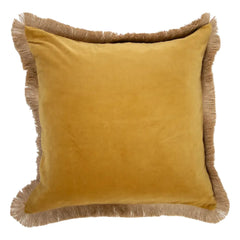 Olsson & Jensen - Julie Velvet Cushion Cover | Mustard