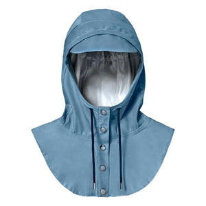 Fudoon - Waterproof hood | Grey Blue