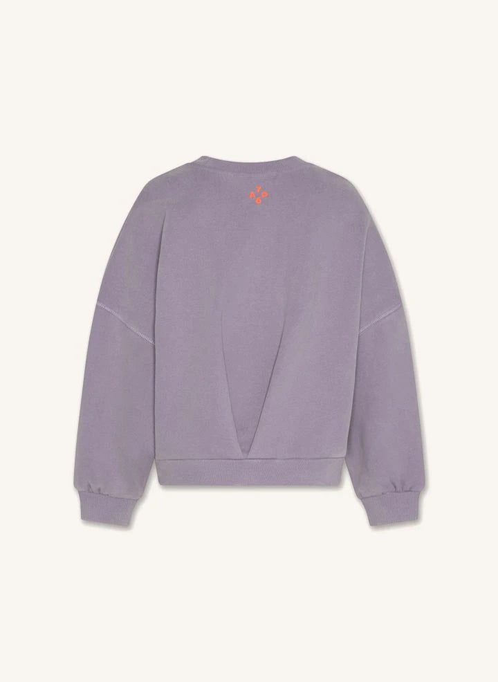AO76 - Lilac Recycled Cotton Sweatshirt