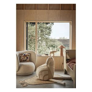 Ferm Living Kids - Birdy Pouf | Off White