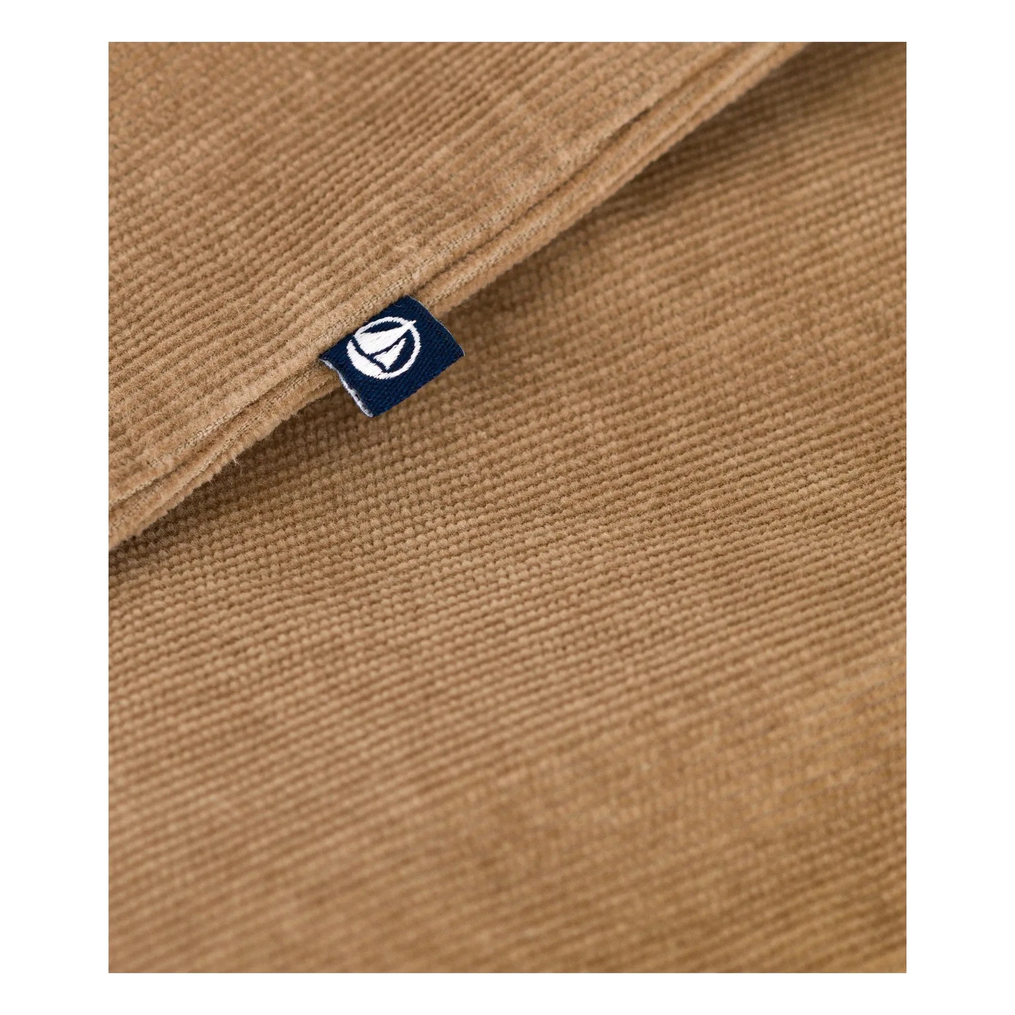 Petit Bateau - Ribbed Overalls | Beige