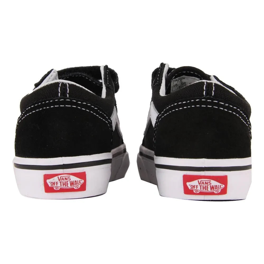 Vans - Old Skool V Velcro Sneakers | Black