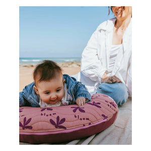 Mumade - Inflatable Nursing Pillow - Mumade x Jojo Factory | Framboise