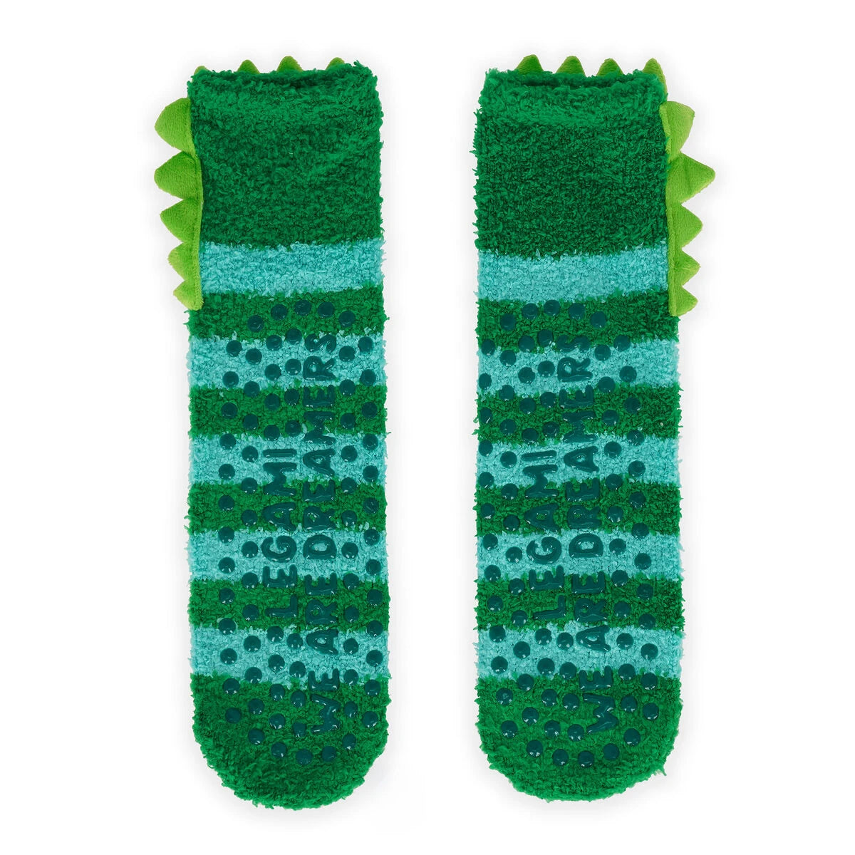 Legami - Non-Slip Dino Socks Adults - A Perfect Fit!