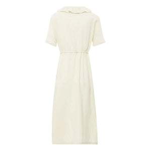 Poudre Organic - Camarine Dress - Women's Collection | Cream
