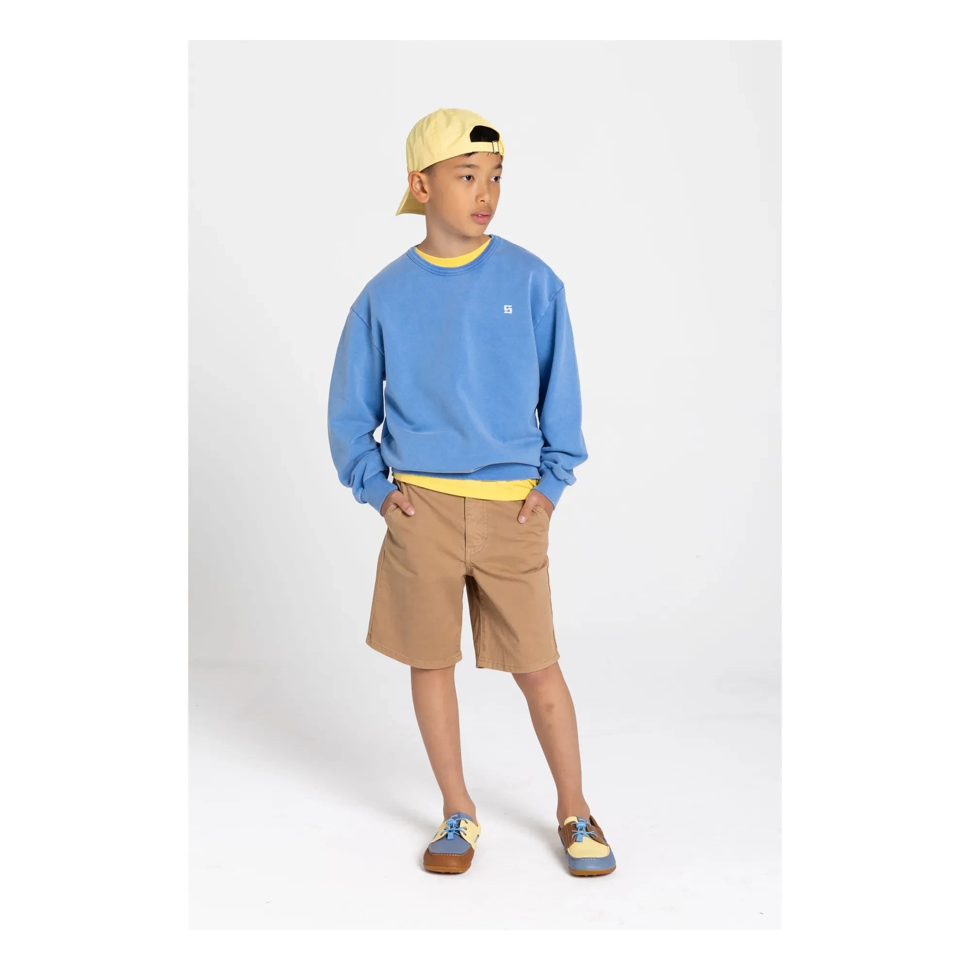 Smallable Kid - Gathered Hat | Light Yellow