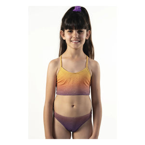 Sunchild - Ellis Pailleté Degrade Swimsuit | Black