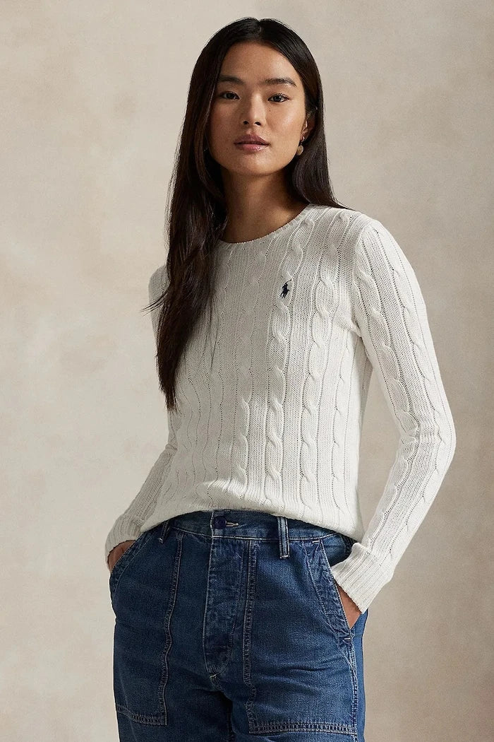 Polo Ralph Lauren Pamuk Kadın Kazak